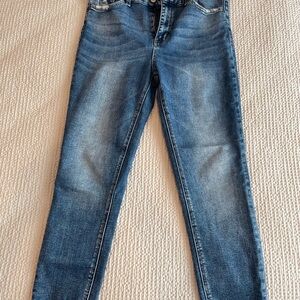 Flying Monkey Women's Light Blue Skinny Jeans